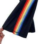 Spiritual Gangster Spiritual Gangster Rainbow Stripe Bike Short Size XS Photo 1