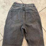 PacSun High Rise Straight Faded Black Jeans SIZE 25 Photo 6
