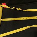 Candie's Y2K neon yellow Jane satchel bag NWT Photo 6