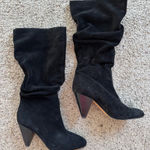 Vince  Camuto Geri black slouchy heeled boots size 8.5 Photo 0