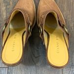 Gianni Bini Gianni Bono Leather Eastern Slide-on Brown Mules Photo 3