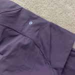 Lululemon Athletica Purple Cropped Mesh Leggings Photo 2