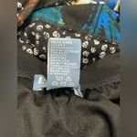 Koret Black and White Asymmetrical Midi Skirt Size 2X Photo 4