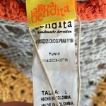 Agua Bendita Calicos Crochet Tunic Cover-Up Photo 6