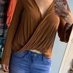 American Eagle AEO Soft & Sexy Long Sleeve Crop Top Photo 0