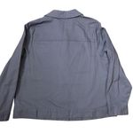 CJ Banks Periwinkle Denim Jacket Women’s Size X Jean Jacket Style Pockets Photo 1