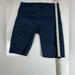 Lululemon  Athletica Navy Bike Shorts Photo 5