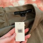 Dry Goods Suede Button Up Skirt Photo 3