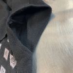 Anthropologie Moth Womens S Wool Shrug Sweater Wrap Cowl‎ Cropped Black Zipper Photo 9