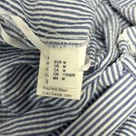 Bow Shorts, Blue&White Seersucker, Size M Blue Size M Photo 5