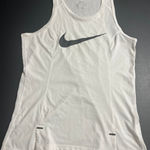 Nike White tank top size xl dri-fit Photo 0