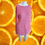 Lauren by Ralph Lauren Women's Pink Cable Photo 2