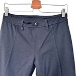 American Giant Womens Ponte Straight Pant Black Pull On 10 minimalist Photo 5