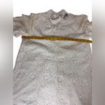 My Michelle  Ivory Lace Dress Size Medium Photo 10