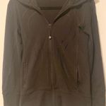 Lululemon Black Jacket Hooded 6 Photo 0