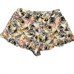 Ethereal Floral Ruffle Shorts Size Small Photo 1