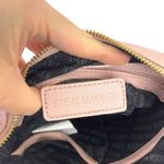 Steve Madden Bglamm Logo Embossed Blush Pink Crossbody Shoulder Bag tassel Photo 15