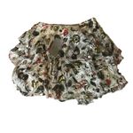 Jason Wu Grey by‎  Silk Blend Floral Skirt Size 2 Photo 2