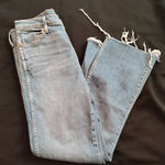 The Great Size 2 jeans for women light wash blue jeans distressed style Photo 0
