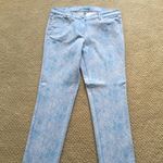 J. McLaughlin  Lexi Snake Print Jeans Size 10 Jean Like Fit Photo 1