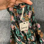 Free People NWT  WOMEN'S SEE IT THROUGH FLORAL LONG SLEEVE MAXI DRESS Medium F11 Photo 4