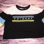 FRIENDS Long Sleeve Crop Top Multiple Photo 0