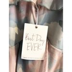 Show Me Your Mumu Reese Ruffle Dress in Sage I Do Floral XS NWT Photo 4