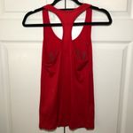 Nike Women’s NBA Utah Jazz Red Basketball Racer Back Dri Fit Tank Top Size S Photo 3