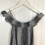 Lush Clothing Lush Junior’s Floral Cold Shoulder Boho Top S Photo 4