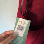 Maroon Burgundy Cocktail Dress Red Photo 3