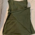 Esprit Espirit Olive Green Shirt Photo 3