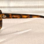 Dolce & Gabbana  D&G Tortoise Shell Square Sunglasses Polarized Brown Photo 5