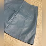 New Look  Women’s Leather Mini Skirt Photo 4