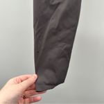 Peloton Gray Mid Rise Raw Unfinished Hem Cropped Leggings Sz M Photo 6