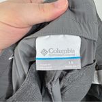 Columbia Gray Roll Up Hiking Pants Size 14 Photo 3