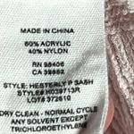 Theory 🌺  blush pink knit sweater Photo 3