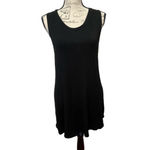 LNA  Black Cutout Tank Dress‎ sz L Photo 3