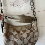 Coach  Multi Kristin Spectator brown and tan Hobo Shoulder Bag Photo 4