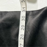 White House | Black Market Strapless Satin Mini Dress - Size 2 Glam LBD Photo 9