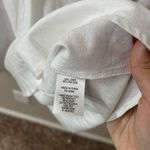 Cynthia Rowley White Linen Blend Button-Up Long Sleeve Dress Sz S Photo 2