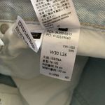 Levi's Levi’s 501 Original Cropped Straight Leg Light Wash Jeans Size 30 Photo 1