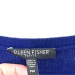 Eileen Fisher V Neck Merino Wool Boxy Sweater 3/4 Sleeve Dolman Tunic Shirt Top Photo 4