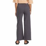 Billabong Free Spirit Patch Pockets Wide Leg Pants in Grey Size 28 Photo 5