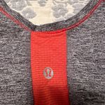Lululemon Orange & Grey Tank Top Size 2 Photo 3