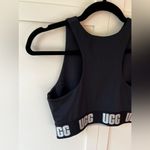 UGG  Women’s Wilmina NWOT Black Logo‎ Bralette Size Small Photo 9