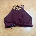 Aerie  Burgundy Bikini Top Photo 1
