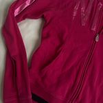 Nike 𐙚 Vintage Women’s Athletic Full Zip Track Jacket Pink Photo 5