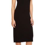 Splendid Mock Neck Tank Dress XS Black Photo 5