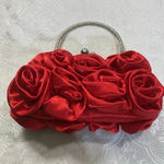 Un brand evening purse S Red Photo 4