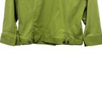 Ruby Rd Women Jacket 12P Green Embellished Neck Stretch Blazer Artsy Beaded Photo 6